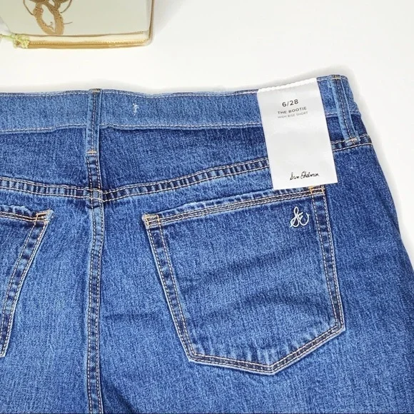sam EDELMAN The Bootie High Rise Short. Size 6 - Picture 8 of 9